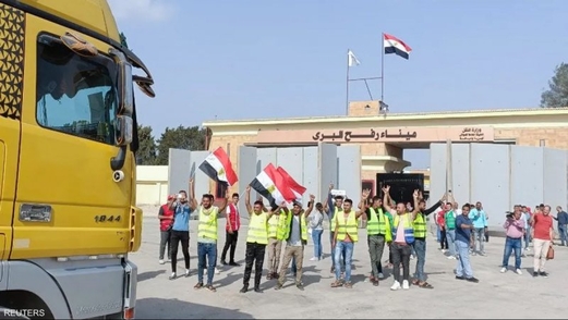 فلسطينيو المهجر يناشدون السلطات المصرية فتح معبر رفح وإنقاذ أهل غزة