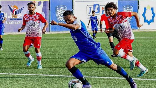 فريق هلال الحديدة يجتاز إتحاد إب في الدوري العام لكرة القدم