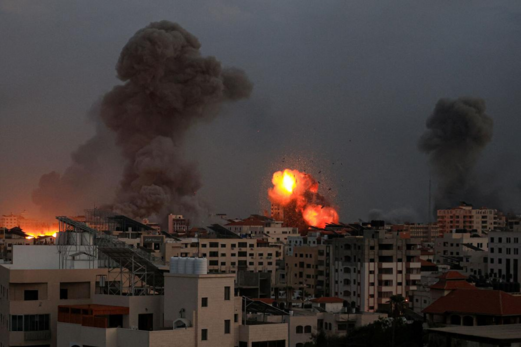 ثلاثة شهداء في قصف صهيوامريكي استهدف عمالا شرق رفح