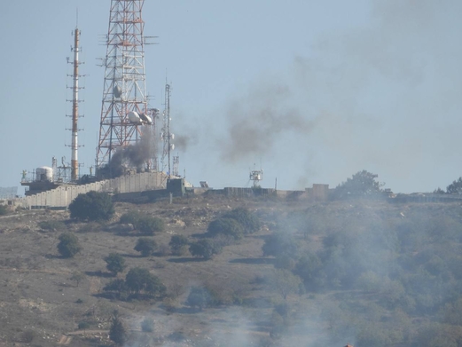 المقاومة اللبنانية تنشر مشاهد عن استهداف عدد من مواقع العدو الصهيوني