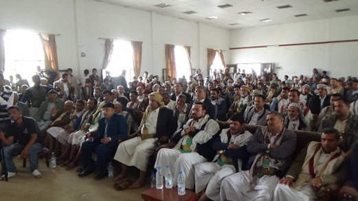 عٌباد يتفقد المخيم الصيفي في بني الحارث ومركز الرحمة في الثورة