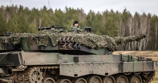 القوات الروسية تدمر خمس دبابات ألمانية “ليوبارد” خلال الأيام الأخيرة