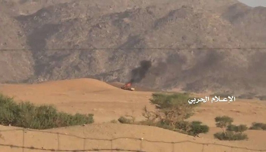 قتلى وجرحى من المرتزقة بانكسار زحف لهم شرق الدود بجيزان