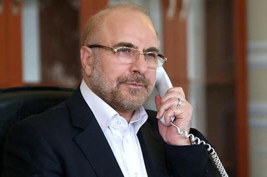 قاليباف يدعو لإجراءات عاجلة لوقف العدوان الصهيوني على قطاع غزة المحاصر