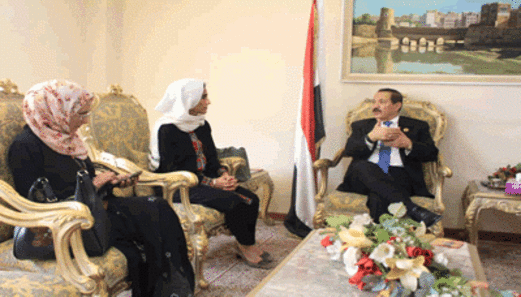 وزير الخارجية يلتقي الممثل المقيم لصندوق الأمم المتحدة للسكان