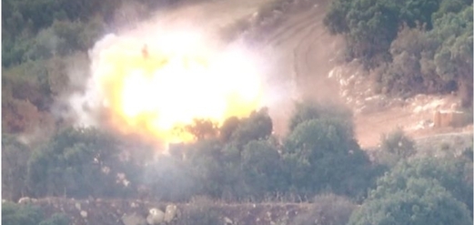 المقاومة الوطنية اللبنانية تستهدف قوة مشاة للعدو الصهيوني في محيط قاعدة شوميرا