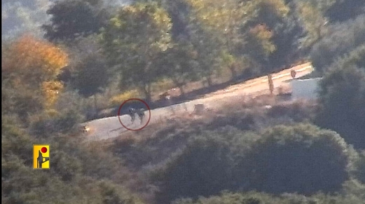 المقاومة اللبنانية تنشر مشاهد لاستهداف جنود العدو الصهيوني في ثكنة “دوفيف”