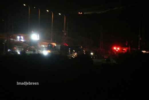 قوات العدو الصهيوني تقتحم مدرسة ذكور تقوع جنوب شرق بيت لحم