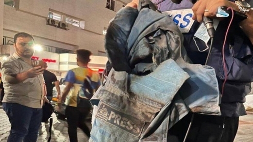 بعد انقطاع الاتصال بهم: نقابة الصحفيين الفلسطينية تحذر من مجزرة بحق الصحفيين في محيط “الشفاء”