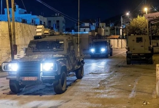 اندلاع مواجهات مع العدو في طانا شرق نابلس واعتقال رئيس بلدية سبسطية