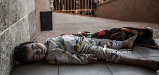 الأورومتوسطي:عدد ضحايا العدوان الصهيواميركي على غزة من الاطفال نص مليون طفل