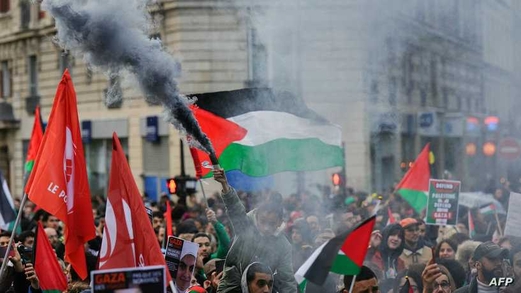 تظاهرات في عدد من العواصم والمدن العالمية تنديدا بالعدوان الصهيوني على غزة
