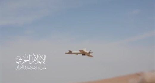 المقاومة العراقية تقصف قوات الاحتلال الأمريكي في قاعدة القرية الخضراء بدير الزور