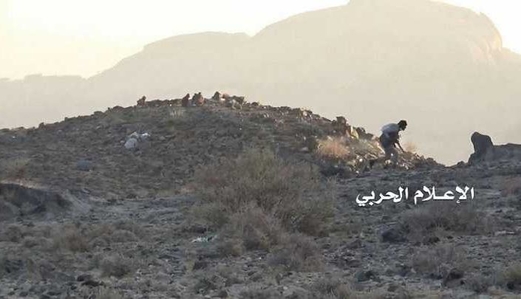 الجيش واللجان الشعبية ينفذ عمليات عسكرية على مواقع وتجمعات مرتزقة العدو