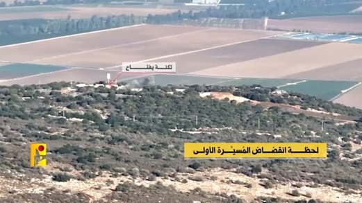 إعلام العدو: نشهد لأول مرة حرب مسيّرات بهذا الحجم مع حزب الله