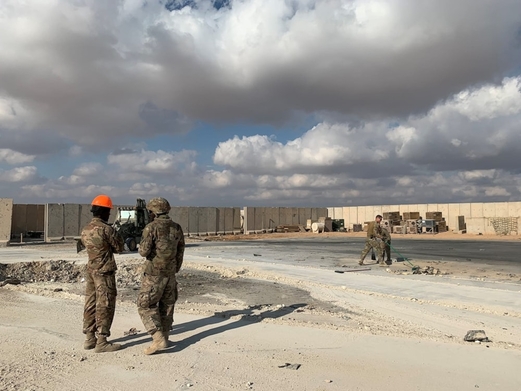 “البنتاغون”: 55 هجوماً ضد قوات أمريكية في العراق وسوريا الشهر الماضي