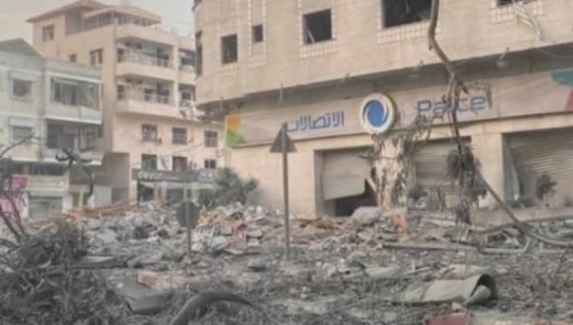 توقف مولدات شركة الاتصالات في قطاع غزة