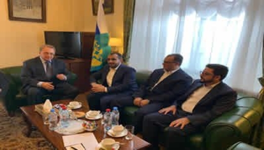 نائب وزير الخارجية الروسي يستقبل الوفد الوطني