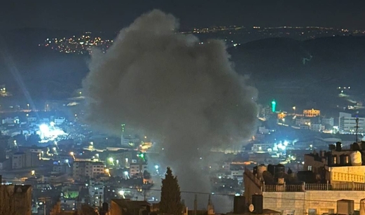 أربعة شهداء وإصابة آخرين جراء قصف طائرة صهيونية مسيرة مقر حركة فتح في مخيم بلاطة