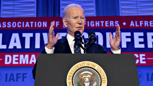  استطلاع: 70% من الناخبين الأمريكيين يعارضون طريقة تعامل بايدن مع الحرب في غزة