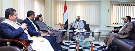 رئيس المجلس السياسي الأعلى يلتقي وزير الإدارة المحلية
