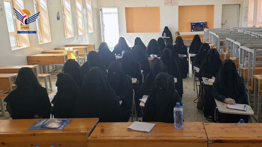 اختتام دورة تدريبية للمرشدات في مديرية مجزر بمأرب