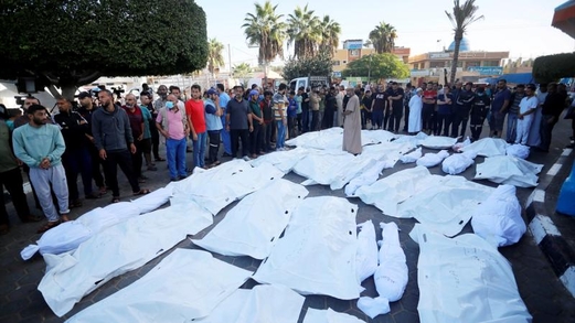 غزة: ارتفاع شهداء العدوان الصهيواميركي الى اكثر من 14854 شهيدا و36 ألف إصابة