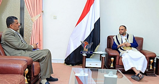 الرئيس المشاط يلتقي محافظ البنك المركزي