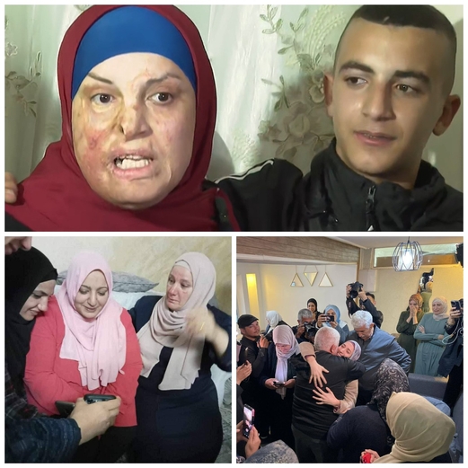 العدو الصهيوني يفرج عن 39 معتقلا بينهم ست سيدات و33 طفلا