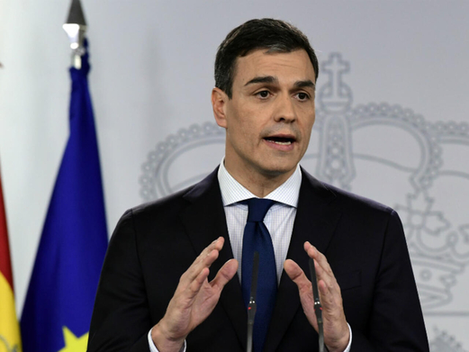 رئيس الوزراء الإسباني يدعو الاتحاد الاوروبي الى الاعتراف بالدولة الفلسطينية