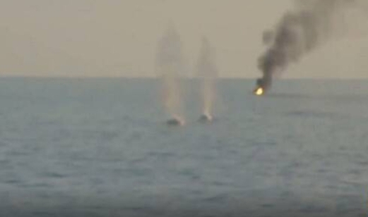 الطيران البحري الروسي يدمر زورقا مسيرا أوكرانيا في البحر الأسود
