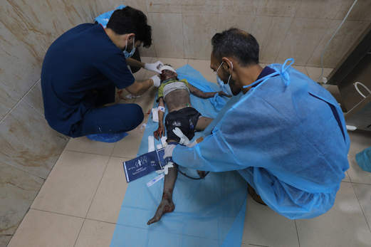 الصحة بغزة: الوضع الصحي بمدينة غزة وشمال القطاع كارثي