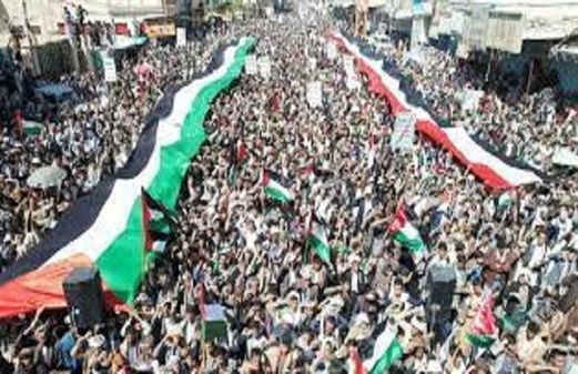 مسيرة حاشدة في أستراليا دعما للشعب الفلسطيني