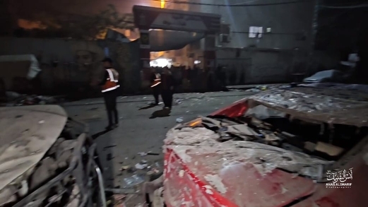 الإعلامي الحكومي بغزة يدين قصف العدو الصهيوني مستشفى “كمال عدوان”