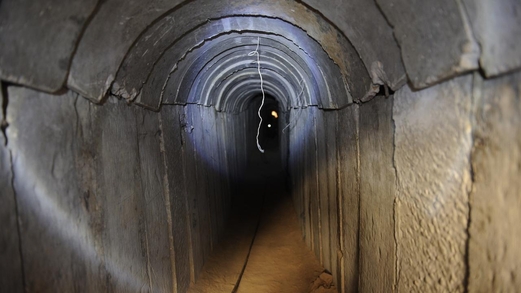 مخطط للعدو الصهيوني لغمر أنفاق المقاومة في غزة