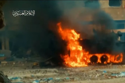 المقاومة الفلسطينية تخوض ملاحم بطولية في محاور التوغل بقطاع غزة