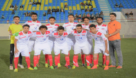 اليرموك يستهل مشاركته في الدوري التنشيطي بفوزه على العروبة