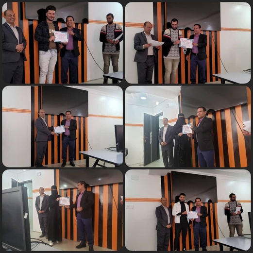 نقابة تكنولوجيا المعلومات تختتم دورة تدريبية في مجال الحاسب الآلي
