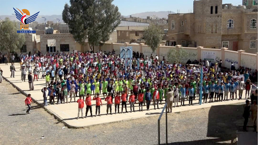 انطلاق دوري “طوفان الأقصى” لكرة القدم بعمران