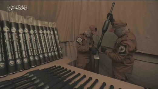 “قاتلة الميركافا”.. ما هي قذيفة “الياسين 105” التي يستخدمها مقاتلو القسام ؟