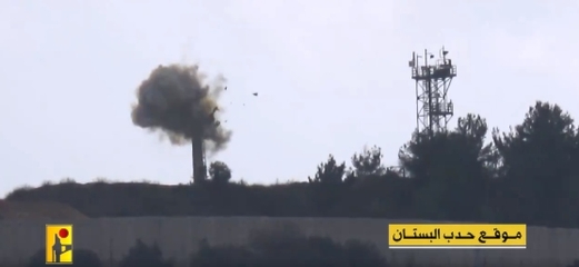 المقاومة اللبنانية تنفذ حزاماً نارياً وتستهدف ثكنات العدو الصهيوني وتوقع إصابات بين جنوده