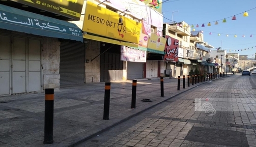 الإضراب الشامل يعم فلسطين تزامنا مع حراك عالمي تنديدا بالعدوان المتواصل على غزة