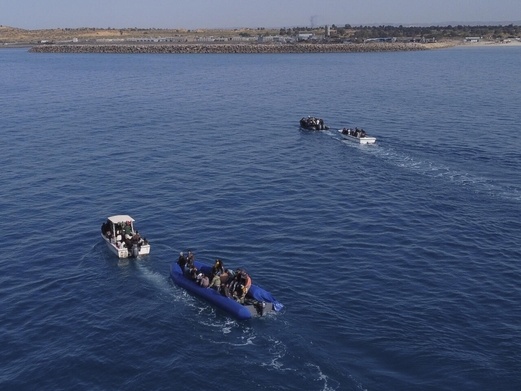 فقدان 61 مهاجرا على الأقل إثر غرق قاربهم قبالة ليبيا
