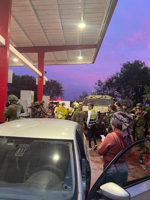  إصابة جندي صهيوني بعملية طعن قرب رام الله