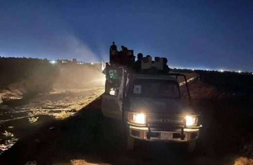 قوات الحشد الشعبي العراقي تحبط محاولة تسلل لداعش الإرهابي في صلاح الدين