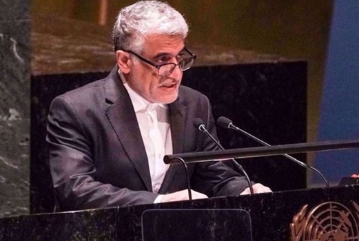 مندوب ايران لدى الامم المتحدة : لدينا الحق الطبيعي في تخصيب اليورانيوم للأغراض السلمية