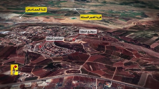 المقاومة اللبنانية تستهدف موقعي المطلة والمنارة ومستعمرة “إيفن مناحم”