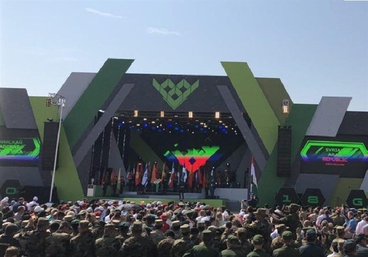 إنطلاق دورة الألعاب العسكرية الدولية في ضواحي العاصمة الروسية موسكو