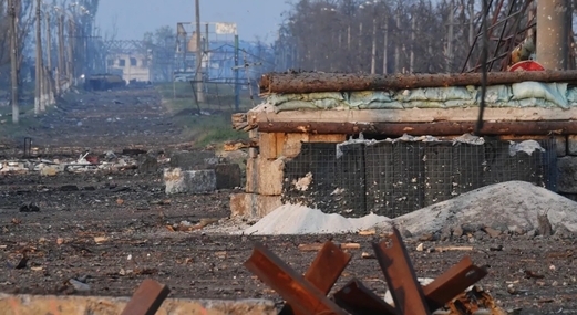 القوات الروسية تسيطر على موقع أوكراني متقدم على محور أرتيوموفسك