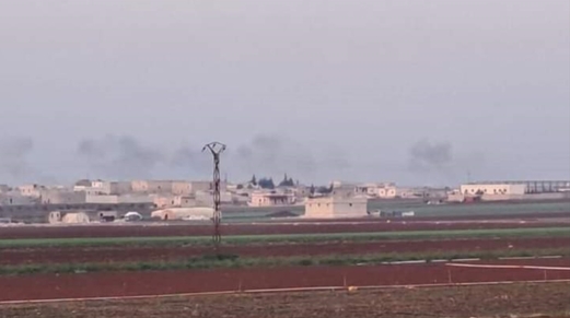 الطيران التركي يستهدف مواقع تابعة لـ”قسد” في القامشلي وريفها